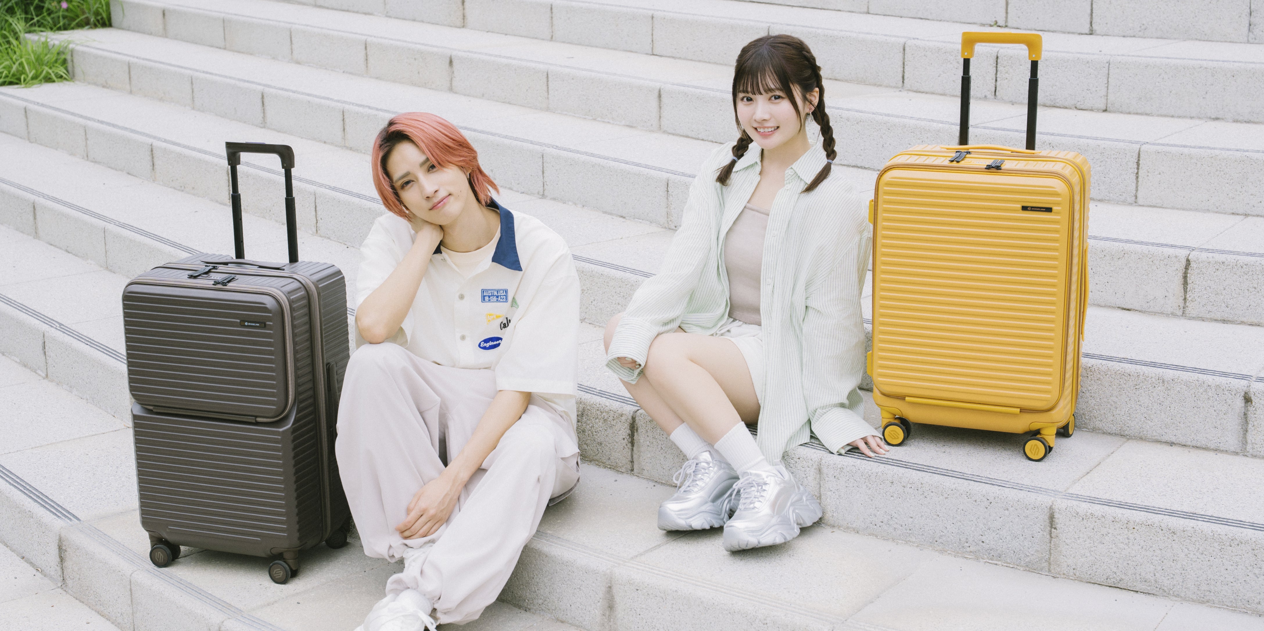 CRUZBOXデビュープロモーションに実熊瑠琉＆中山清太郎が登場