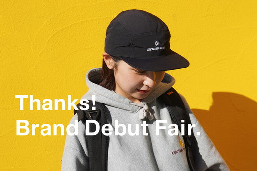 Brand Debut Fair! 抽選でキャッププレゼント!! 2/1 - 2/14