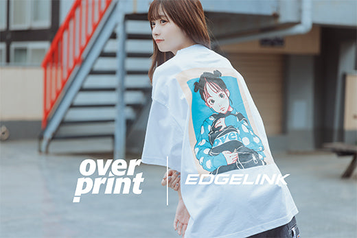 【SOLD OUT】EDGELINK公式ECだけの限定カラーTシャツ発売!