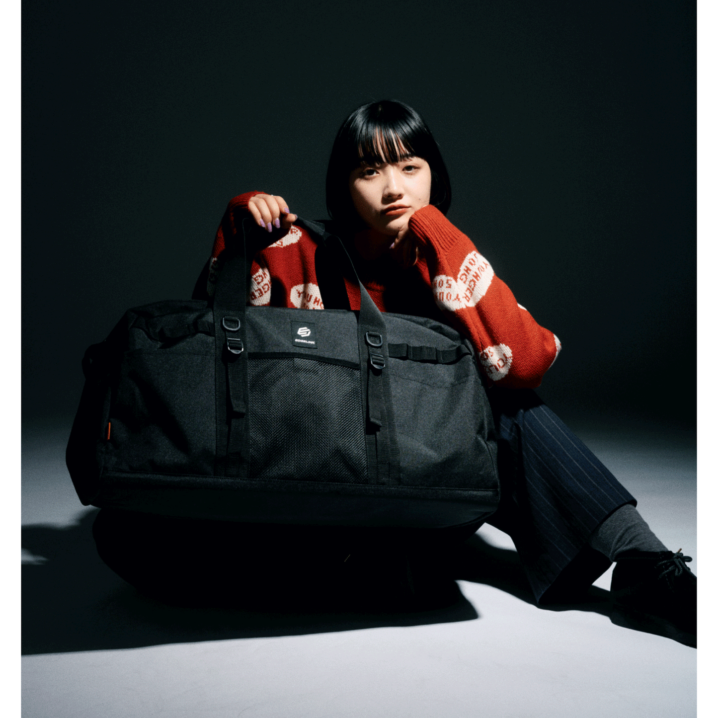 HYPHENORM | Large Boston Bag | 60157