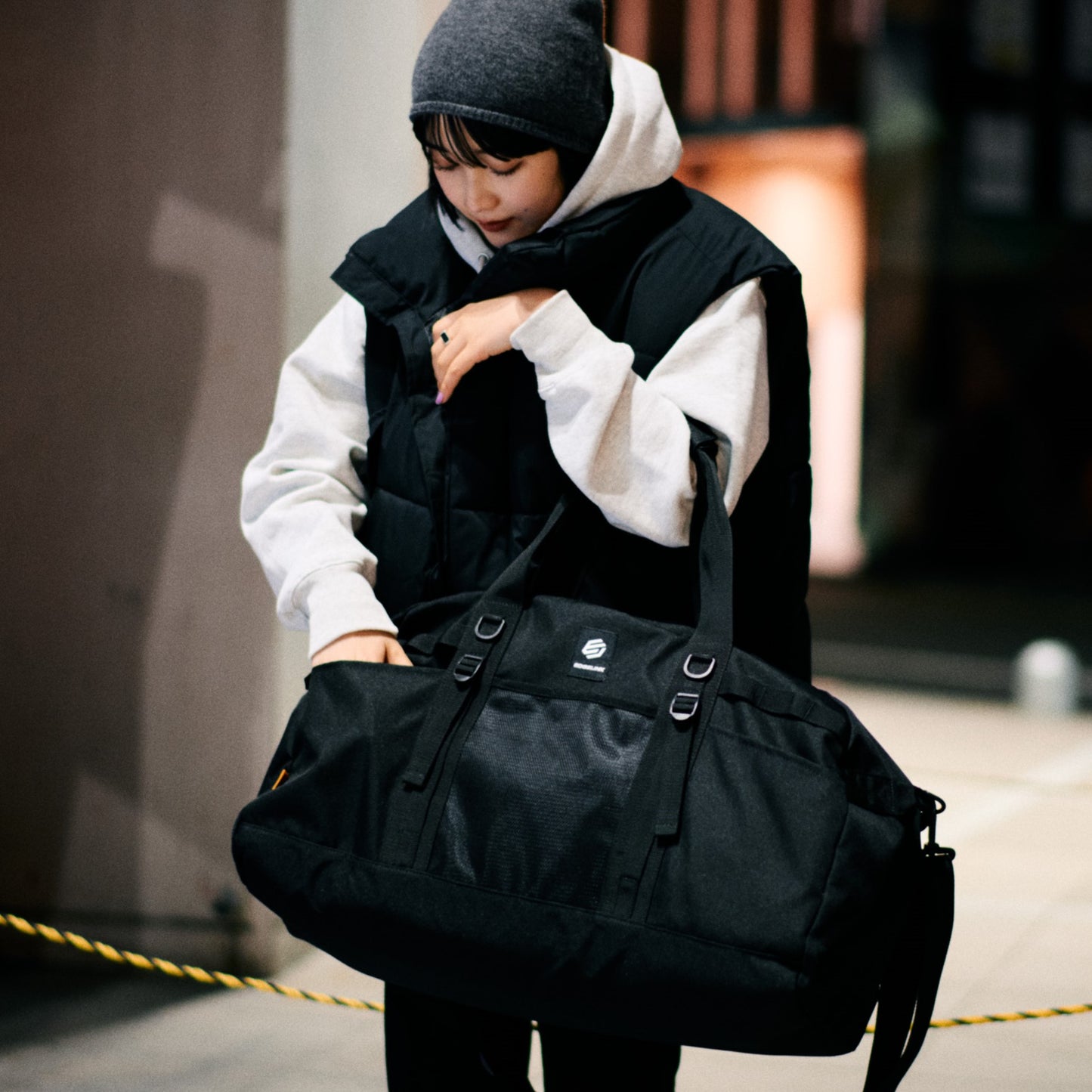 HYPHENORM | Large Boston Bag | 60157