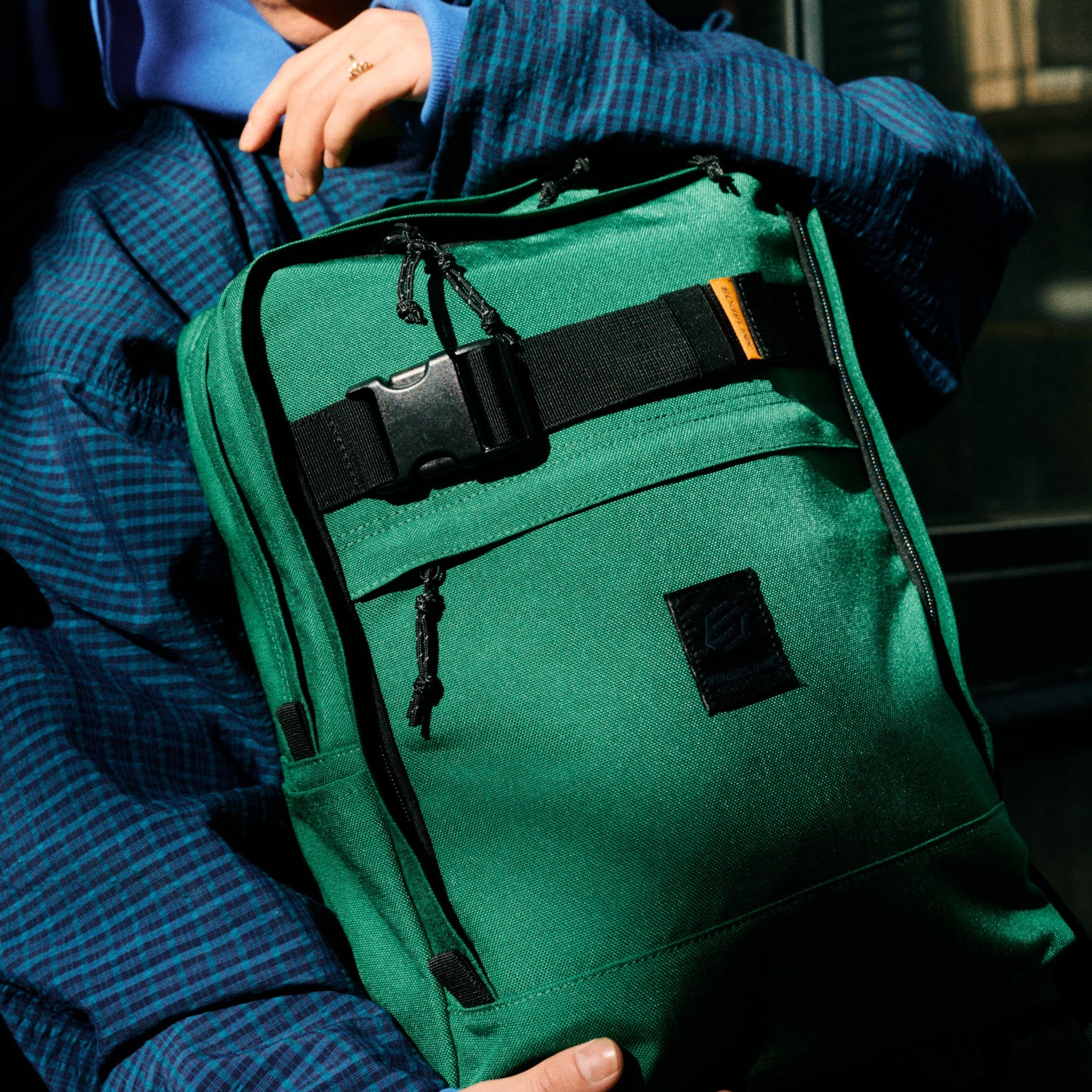 NOTEWORTHY | ×VANTAN / Square Backpack | 60123 – EDGELINK ONLINE STORE