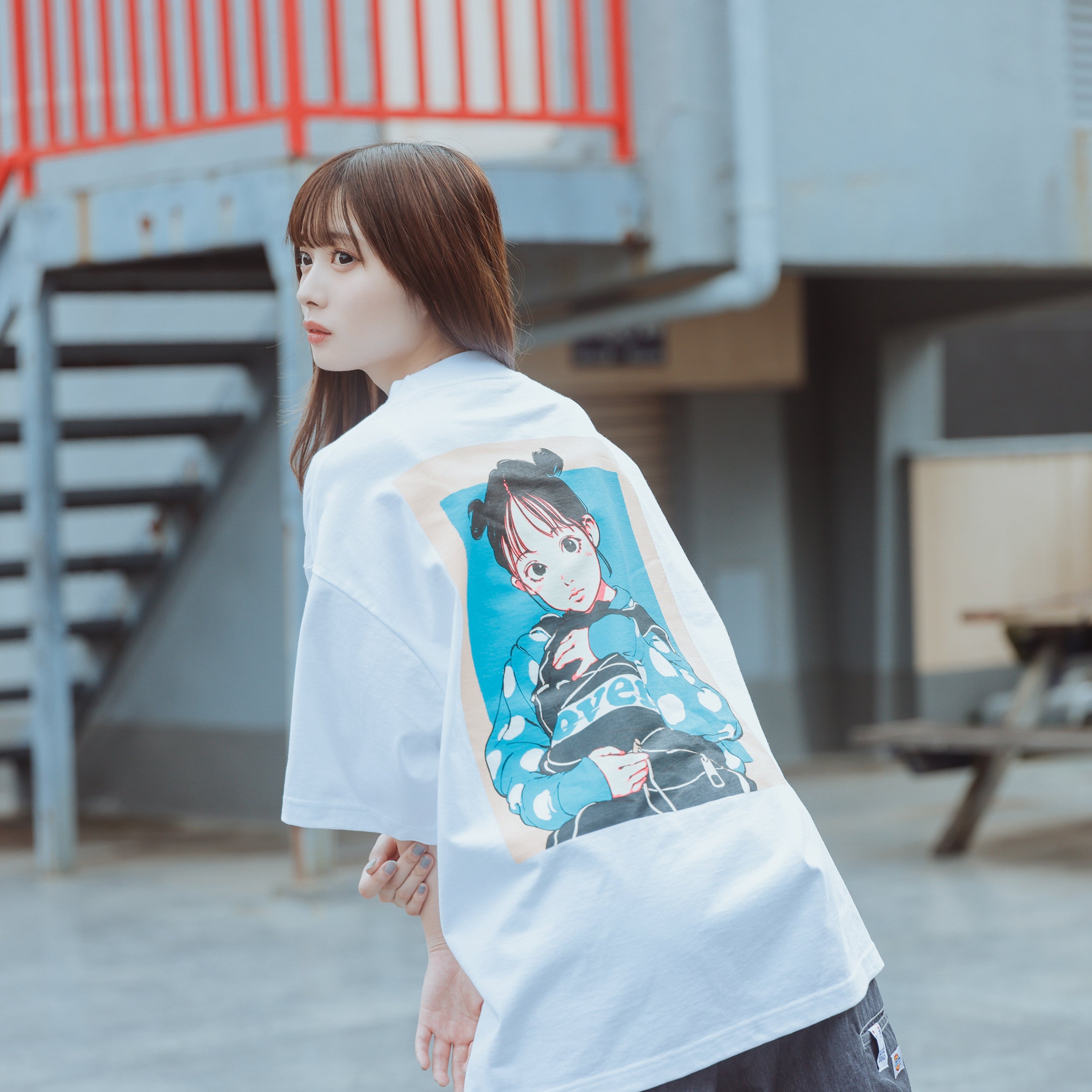 完売御礼 公式オンライン限定カラー】EDGELINK×over print BAG GIRL Tee – EDGELINK ONLINE STORE