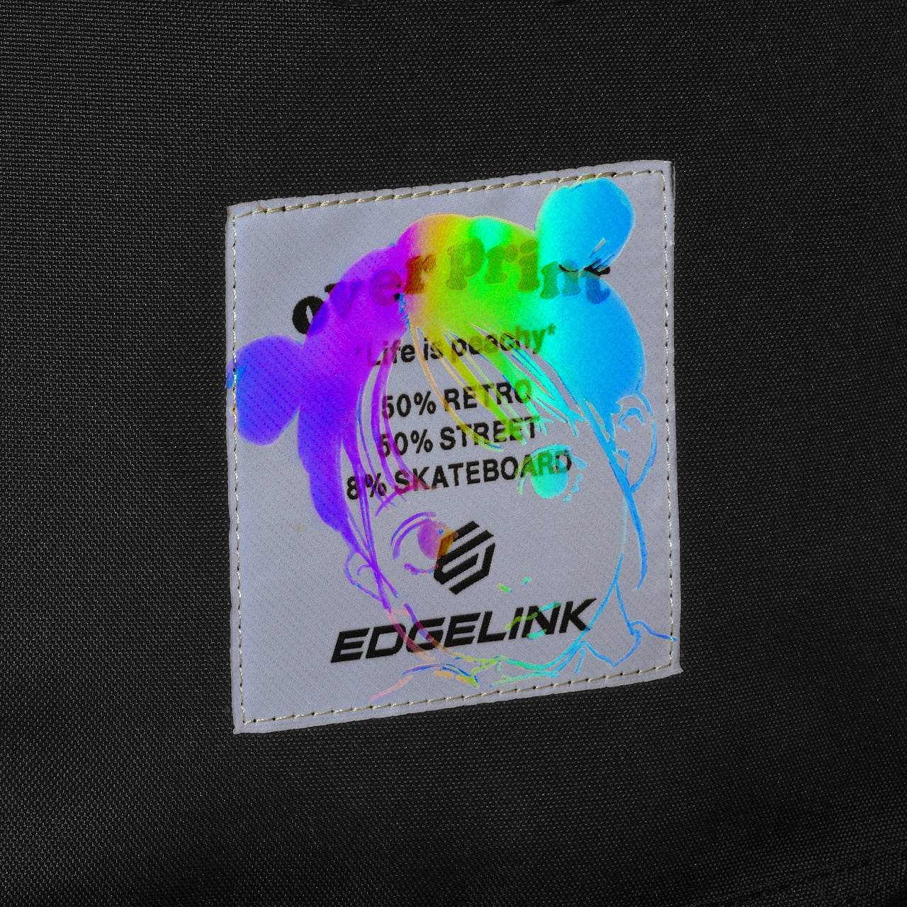 【残り僅か!】EDGELINK×over print | Daypack | 60182