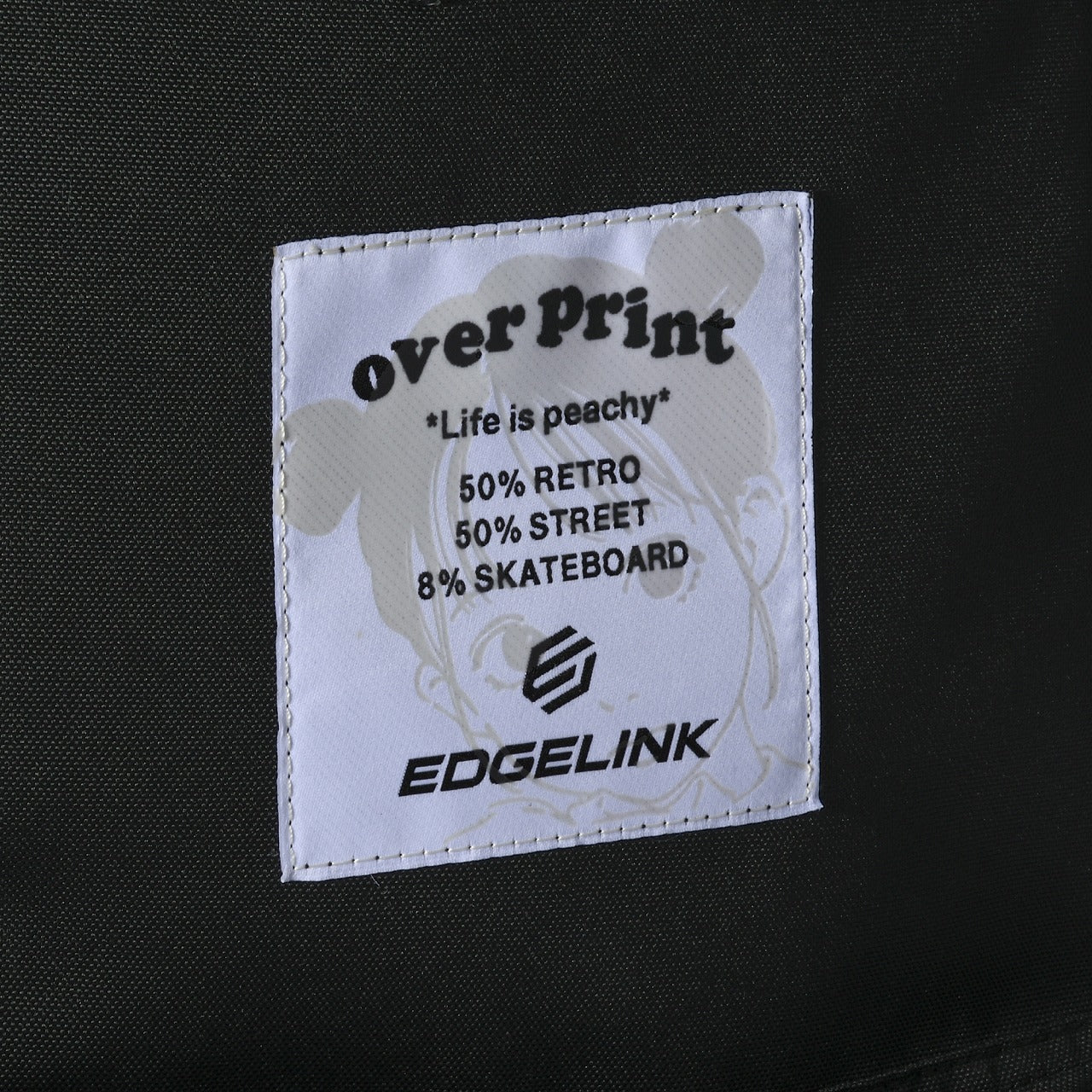 【残り僅か!】EDGELINK×over print | Daypack | 60182