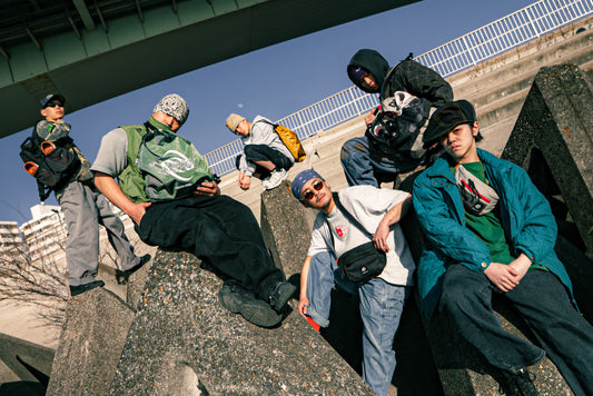 EDGELINK×EDGW CYPHERコラボバッグが完成！