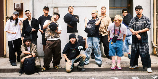 EDGELINK×UMEDA CYPHERコラボバッグが完成！！