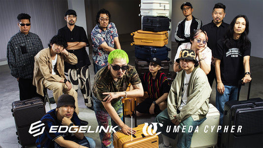 EDGELINK×UMEDA CYPHERコラボプロモーションが実現！