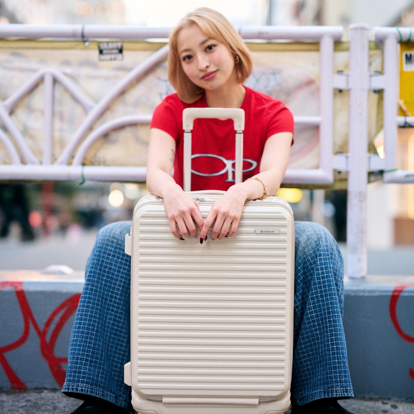 CRUZBOX GLINT | Check-in-S Suitcase 52L | 09142