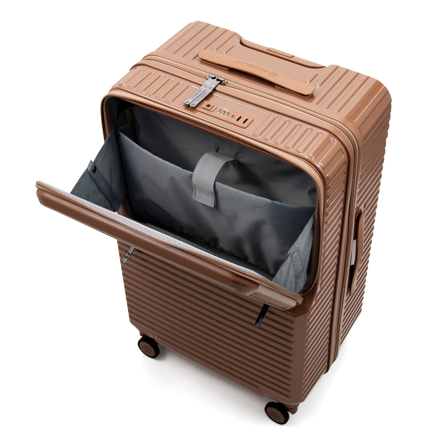 CRUZBOX GLINT | Check-in-M Suitcase 64L | 09143