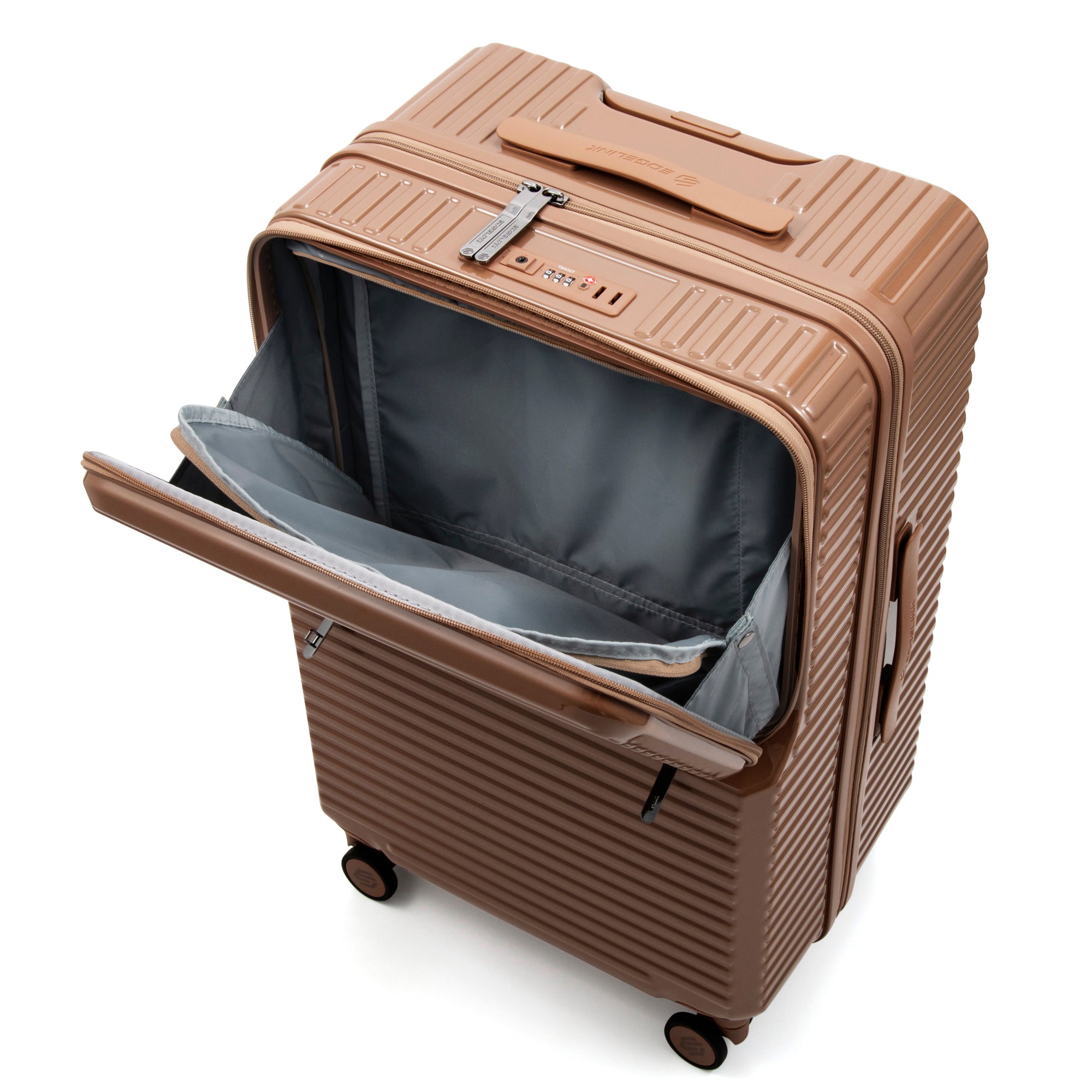 CRUZBOX GLINT | Check-in-M Suitcase 64L | 09143 – EDGELINK ONLINE