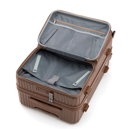 CRUZBOX GLINT | Check-in-M Suitcase 64L | 09143