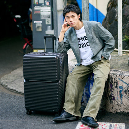 CRUZBOX GLINT | Check-in-L Suitcase 101L | 09144