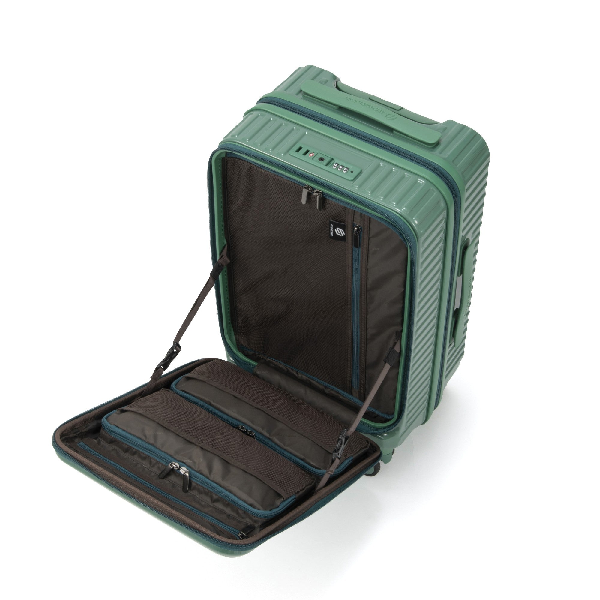 CRUZBOX GLINT | Carry-On Expandable Suitcase 32/39L | 09145