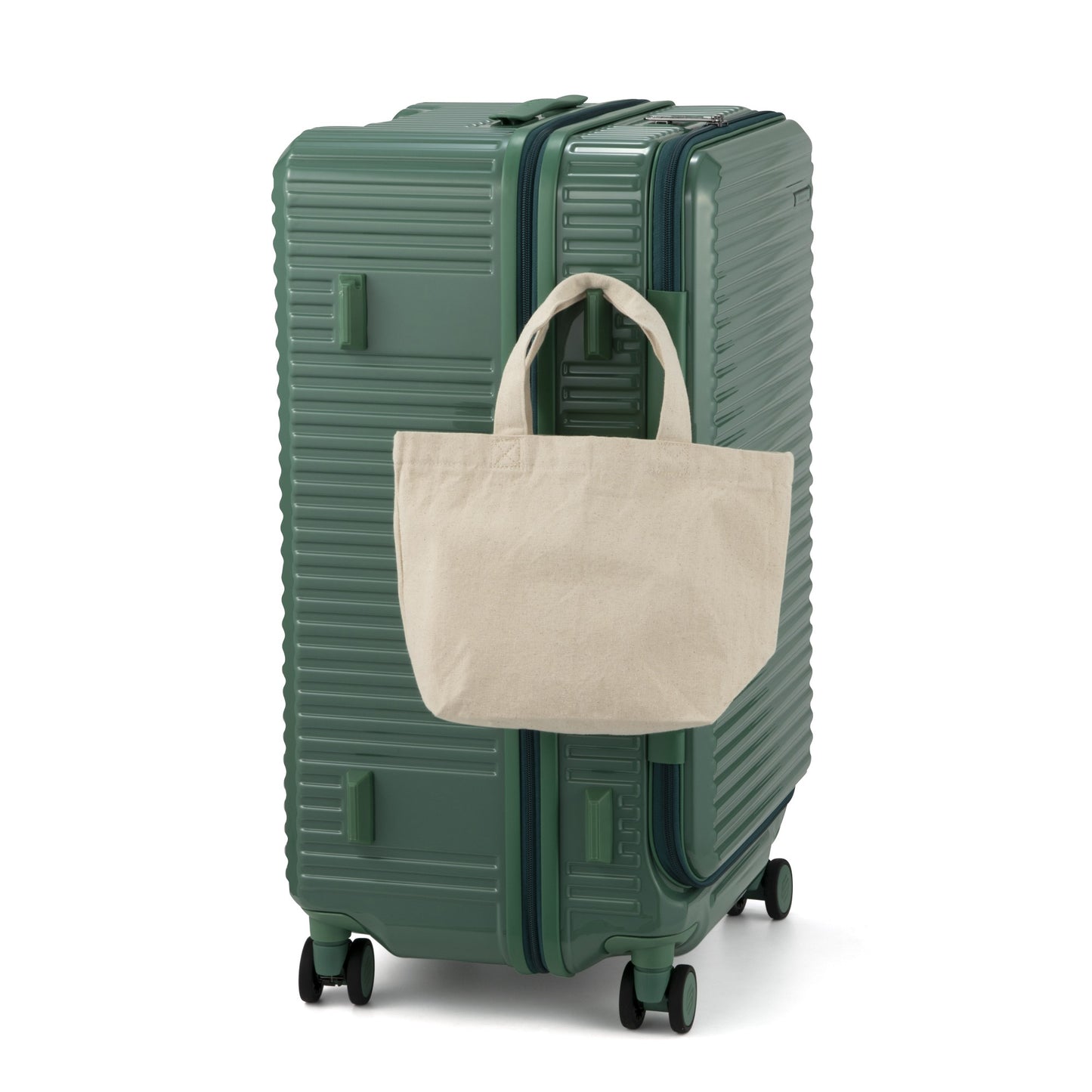 CRUZBOX GLINT | Check-in-M Expandable Suitcase 74/85L | 09146