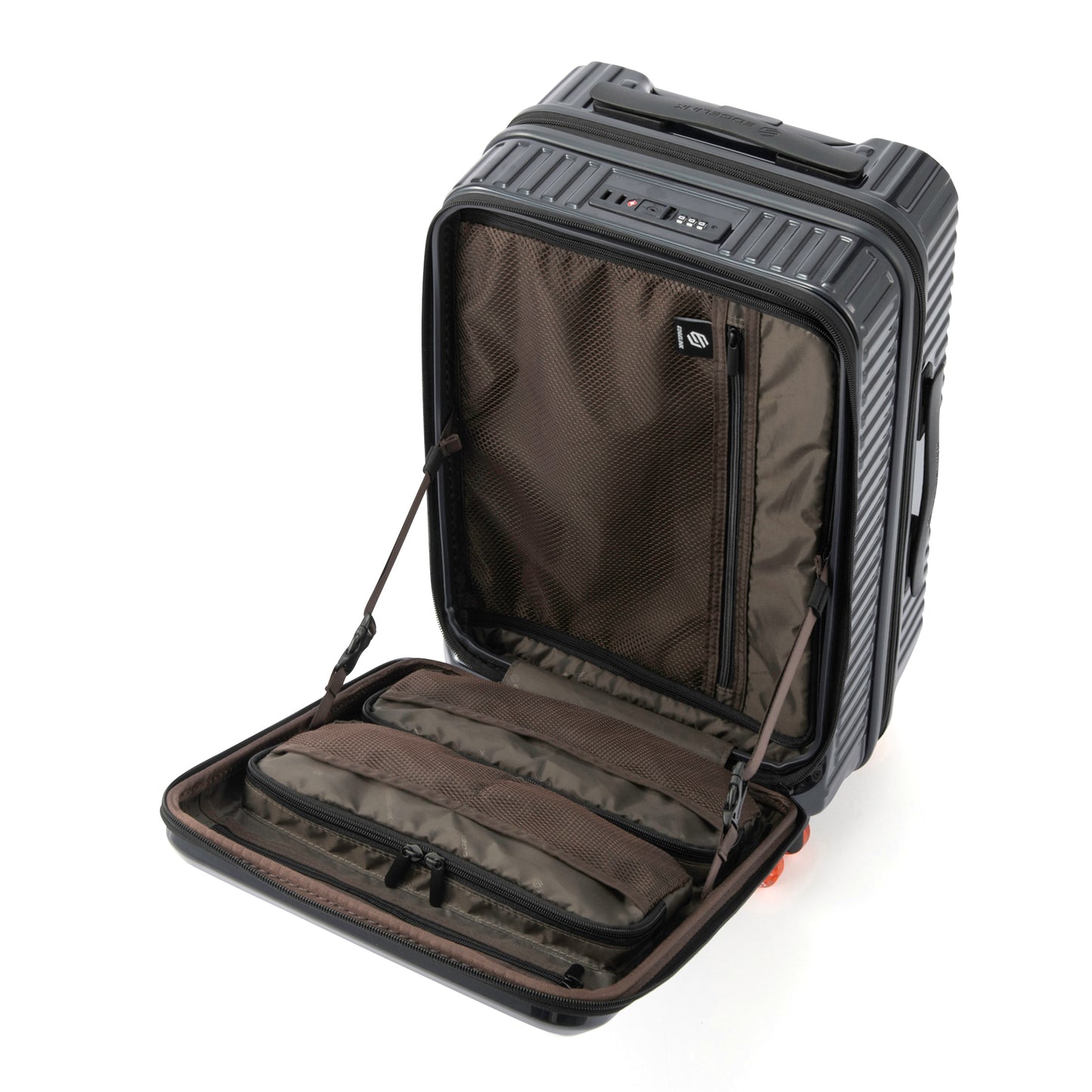 CRUZBOX GLINT SB | Carry-On Expandable Suitcase 32/39L | 09391