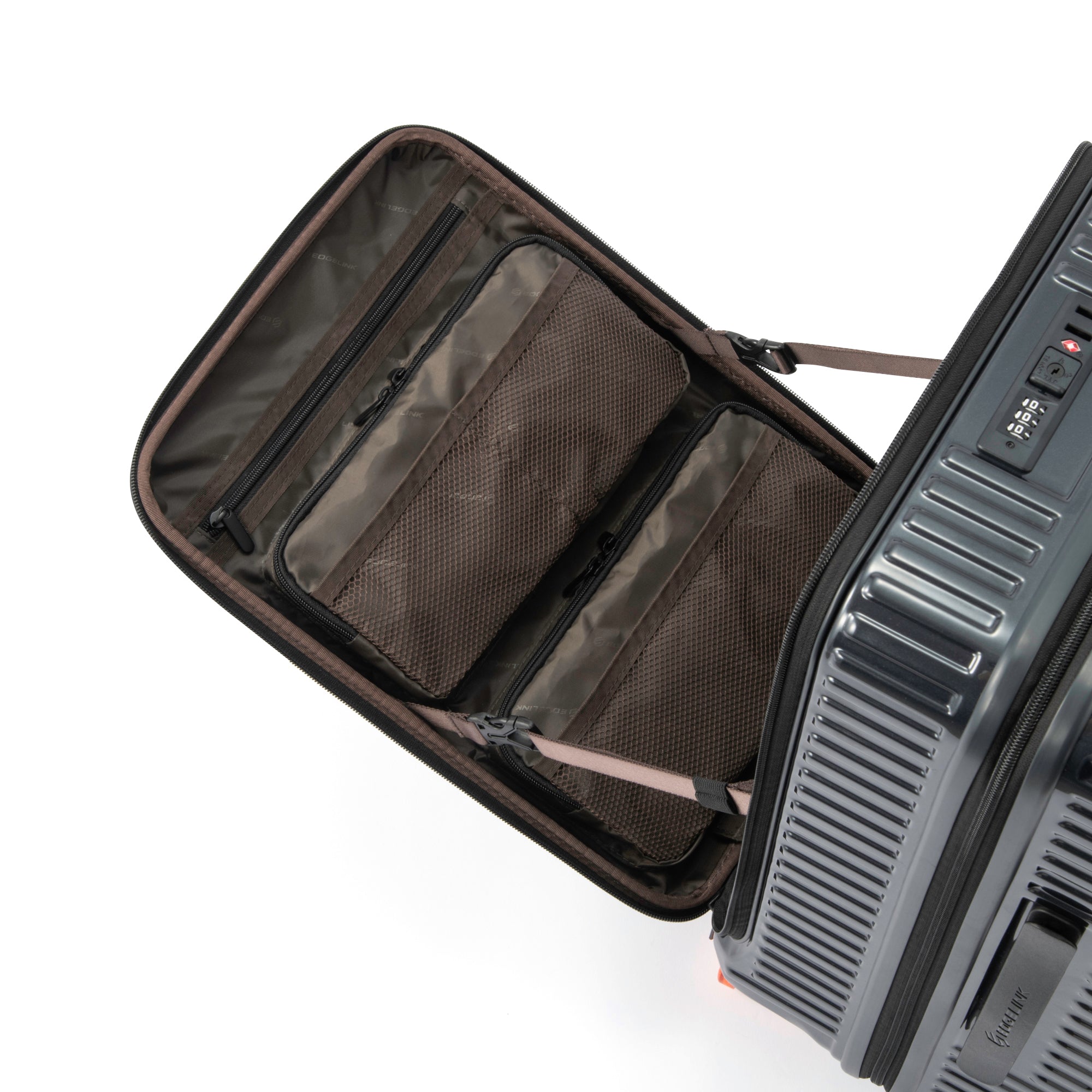 CRUZBOX GLINT SB | Carry-On Expandable Suitcase 32/39L | 09391
