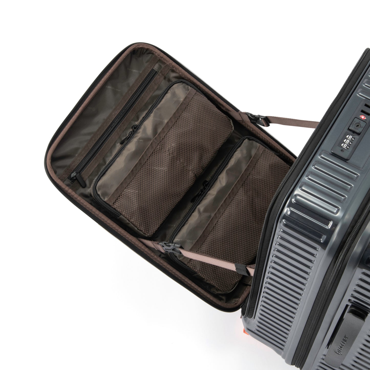 CRUZBOX GLINT SB | Carry-On Expandable Suitcase 32/39L | 09391