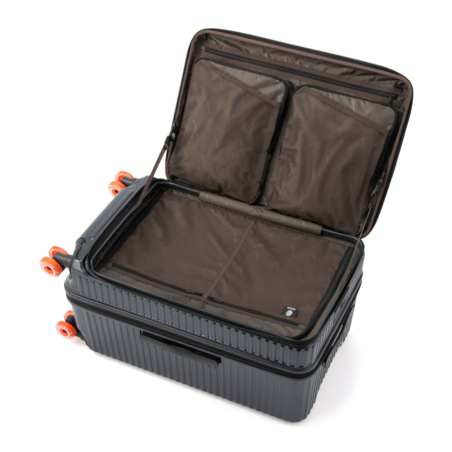 CRUZBOX GLINT SB | Check-in-M Expandable Suitcase 74/85L | 09392