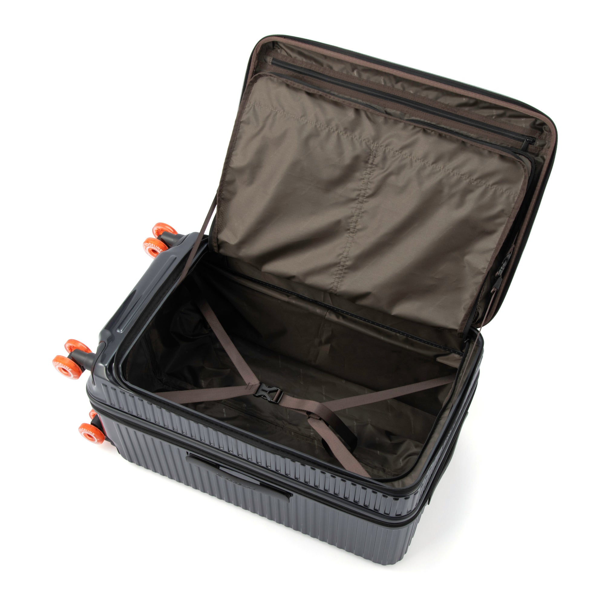 CRUZBOX GLINT SB | Check-in-M Expandable Suitcase 74/85L | 09392