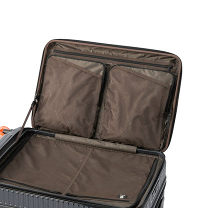 CRUZBOX GLINT SB | Check-in-M Expandable Suitcase 74/85L | 09392
