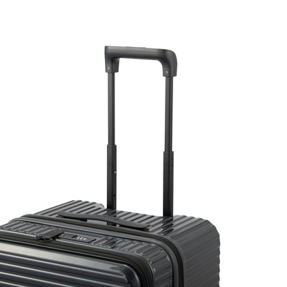 CRUZBOX GLINT SB | Check-in-M Expandable Suitcase 74/85L | 09392