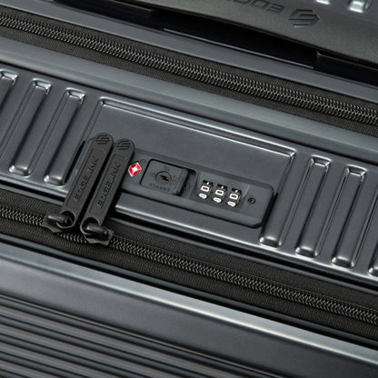 CRUZBOX GLINT SB | Check-in-M Expandable Suitcase 74/85L | 09392