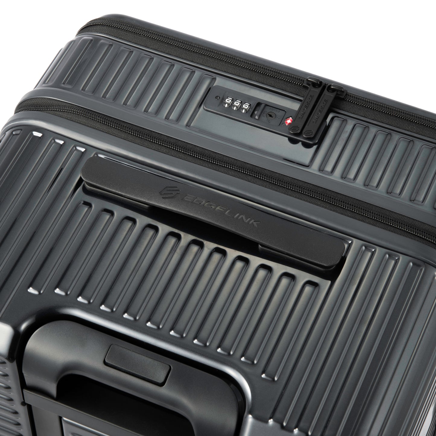 CRUZBOX GLINT SB | Check-in-M Expandable Suitcase 74/85L | 09392