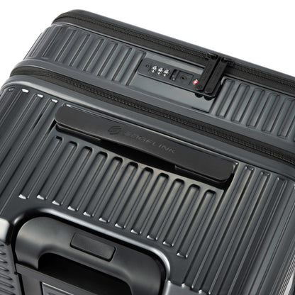 CRUZBOX GLINT SB | Check-in-M Expandable Suitcase 74/85L | 09392
