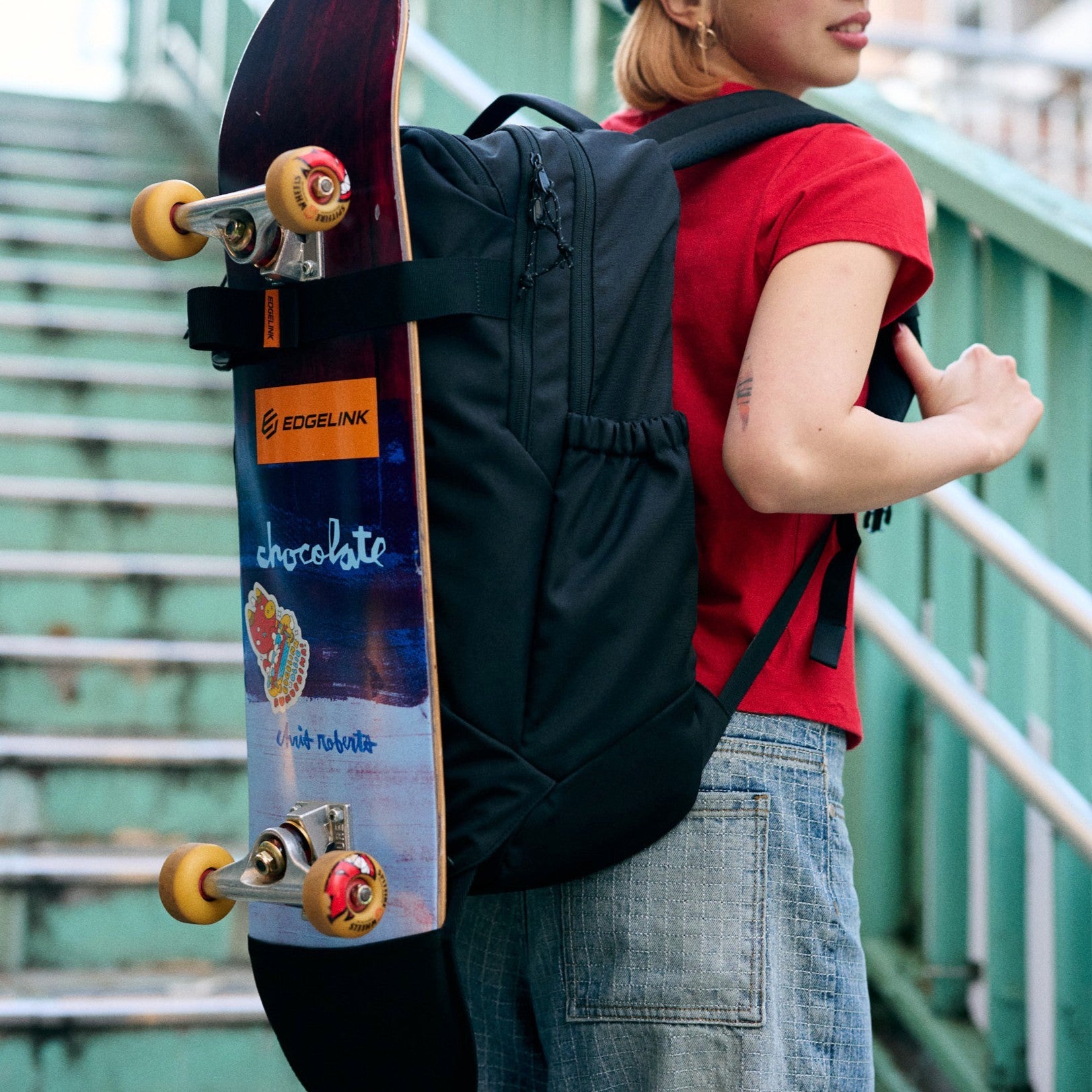 TEMPCATION SB | Medium Backpack | 60502 – EDGELINK ONLINE STORE
