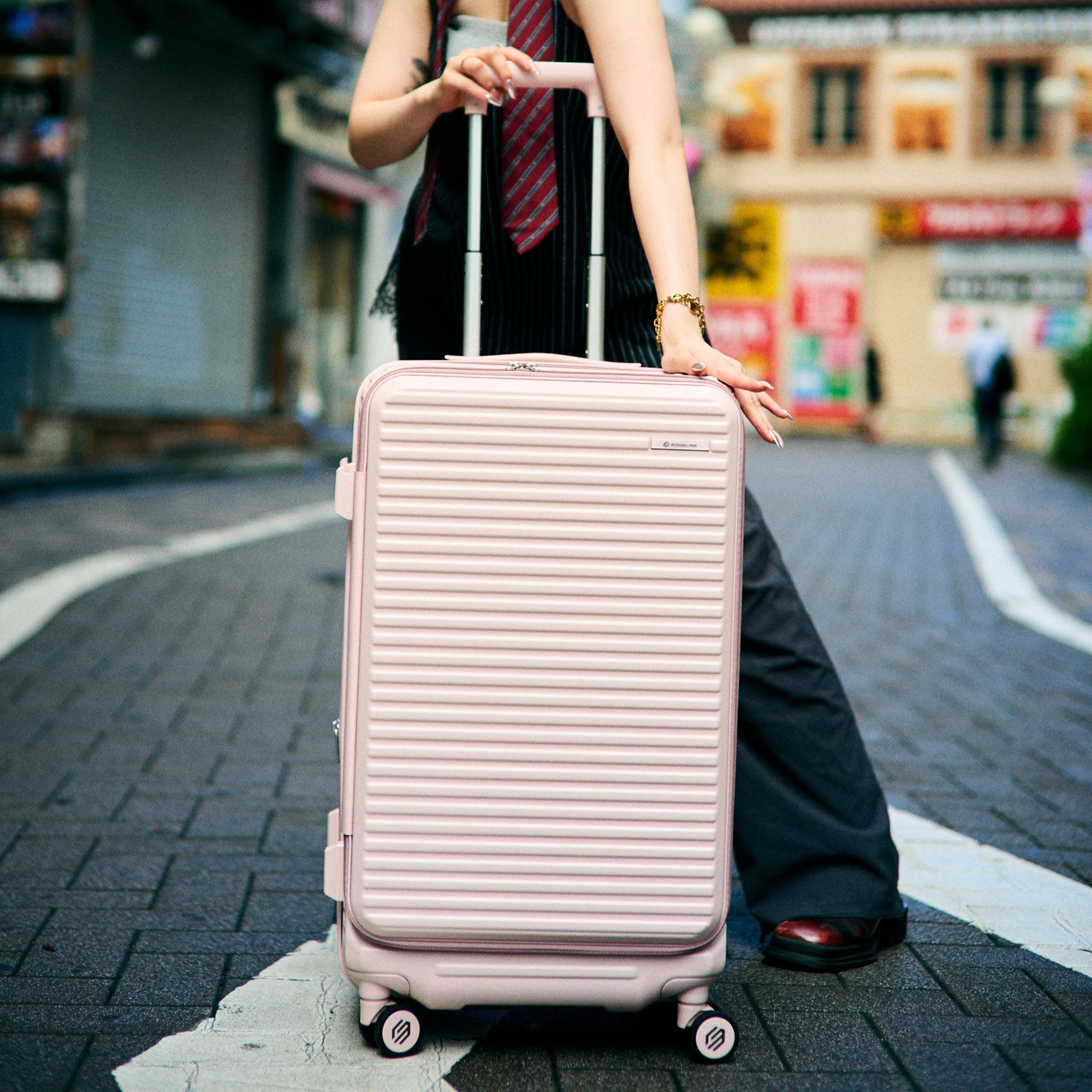 エギとバスケット CRUZBOX | Check-in-M Expandable Suitcase 74/85L | 05806 – EDGELINK