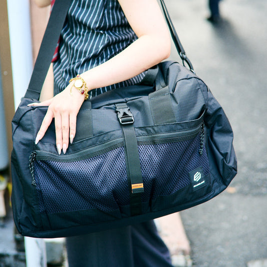 FLOWMAKER | Medium Boston Bag | 60596