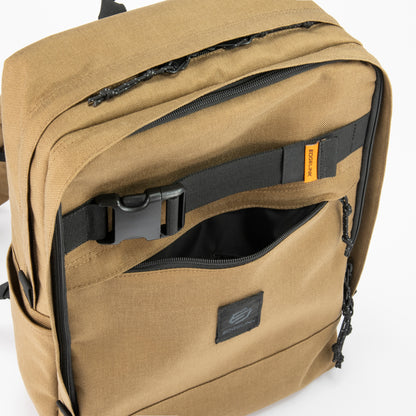 NOTEWORTHY | ×VANTAN / Square Backpack | 60123