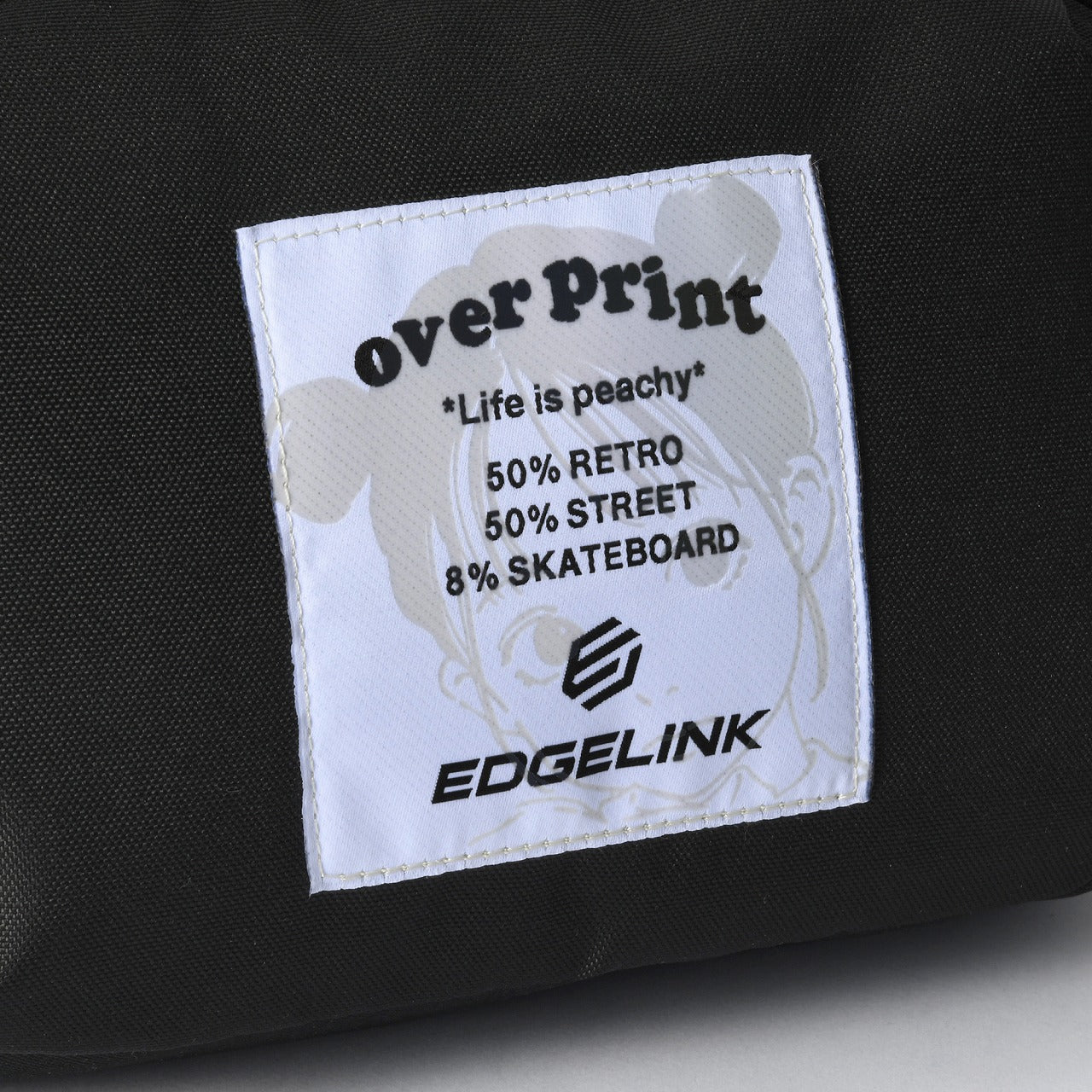 【RESTOCK】EDGELINK×over print | Body Bag | 60181