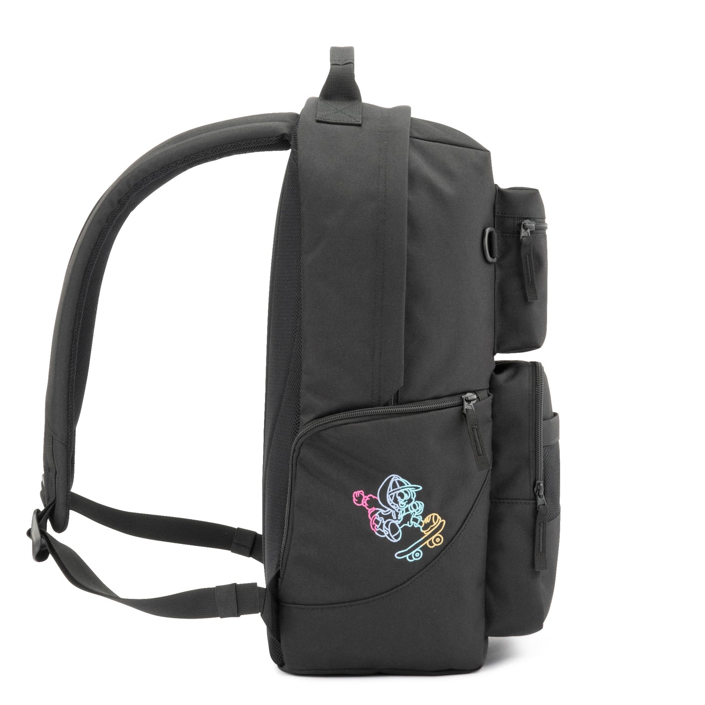 【LIMITED】x NEW JACK | POCKETPACK NJ | Medium Backpack Neon Multi-Color | 60271