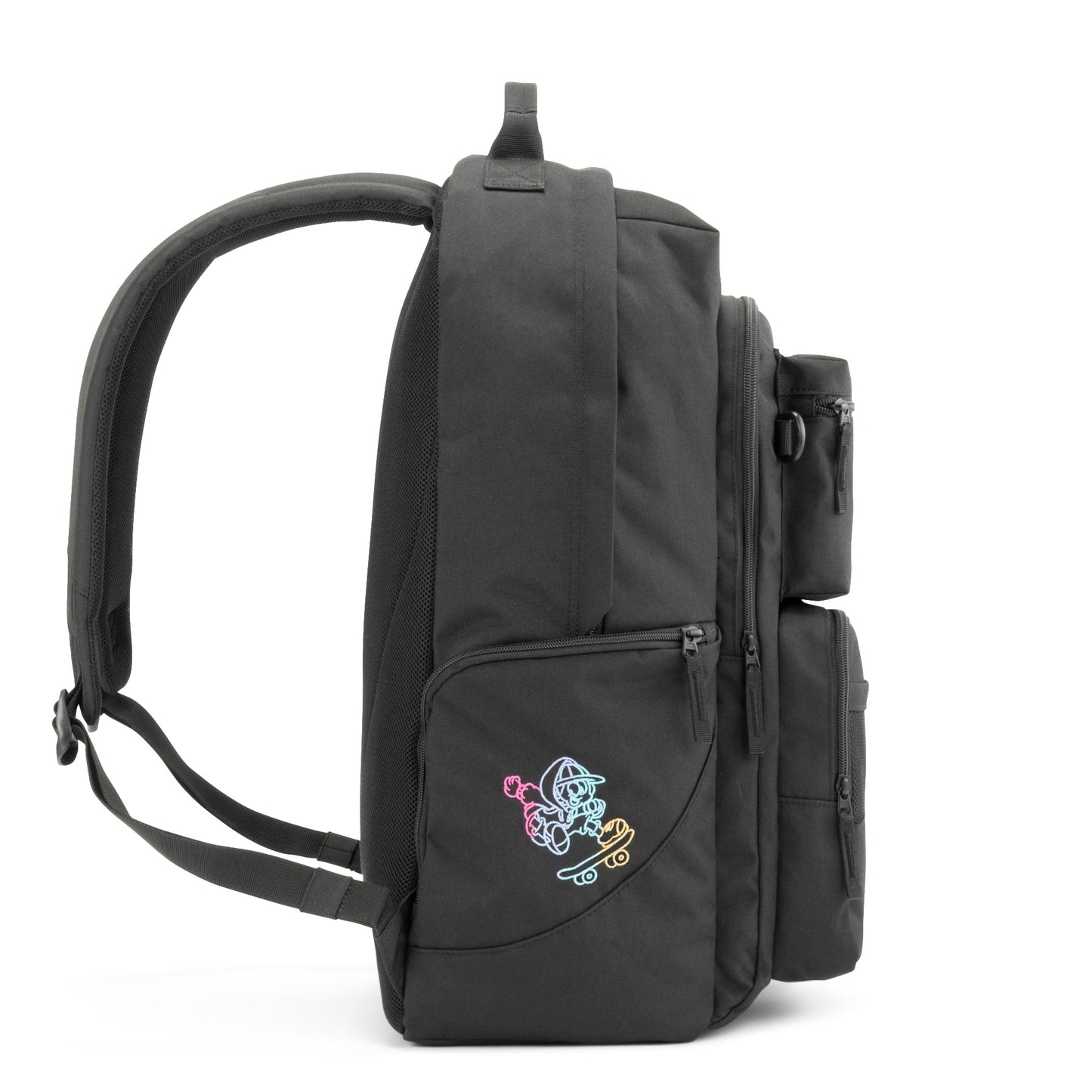 【LIMITED】x NEW JACK | POCKETPACK NJ | Large Backpack Neon Multi-Color | 60272