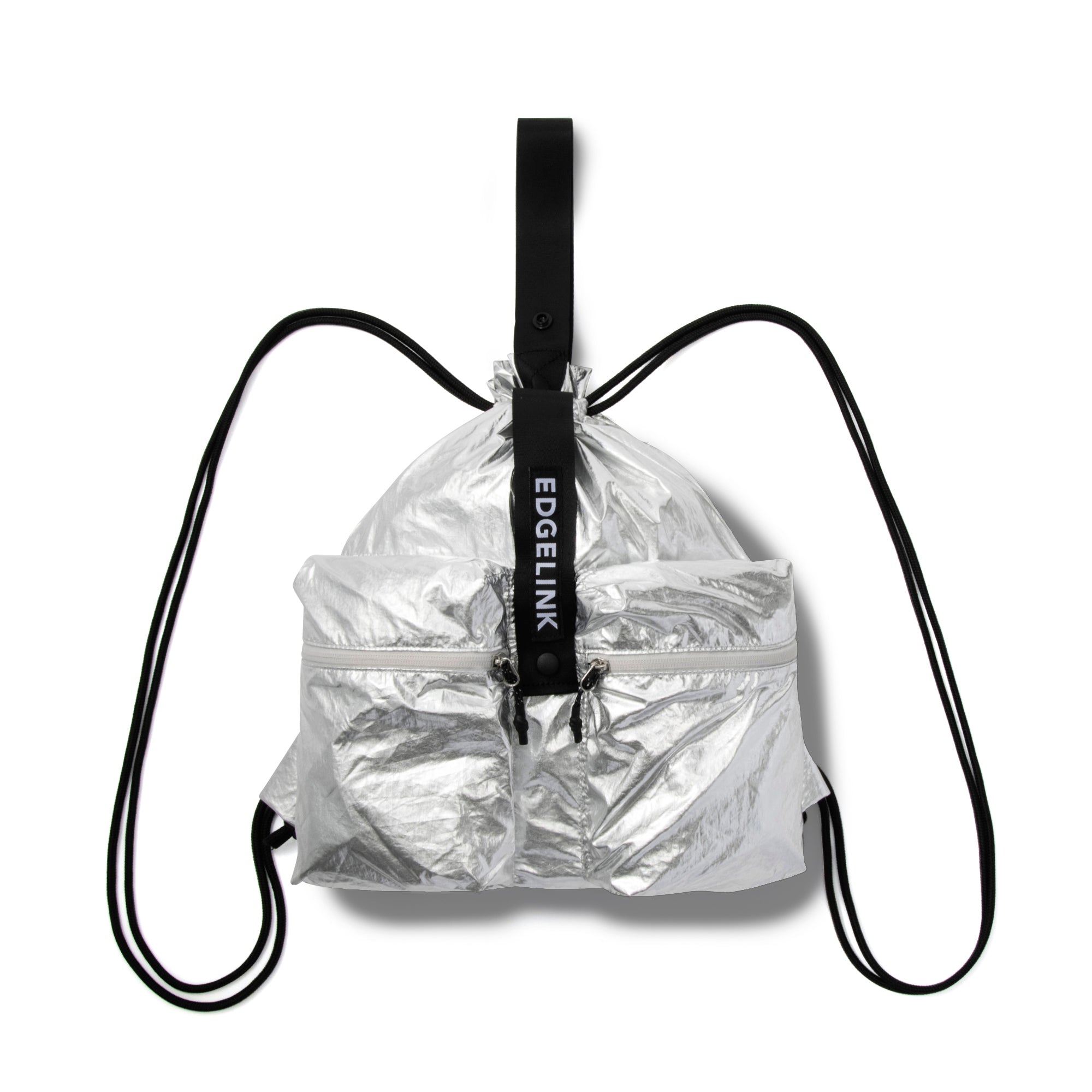 NAMPAK STEEZ | Foldable Small 2-Pocket Knapsack | 60652 – EDGELINK
