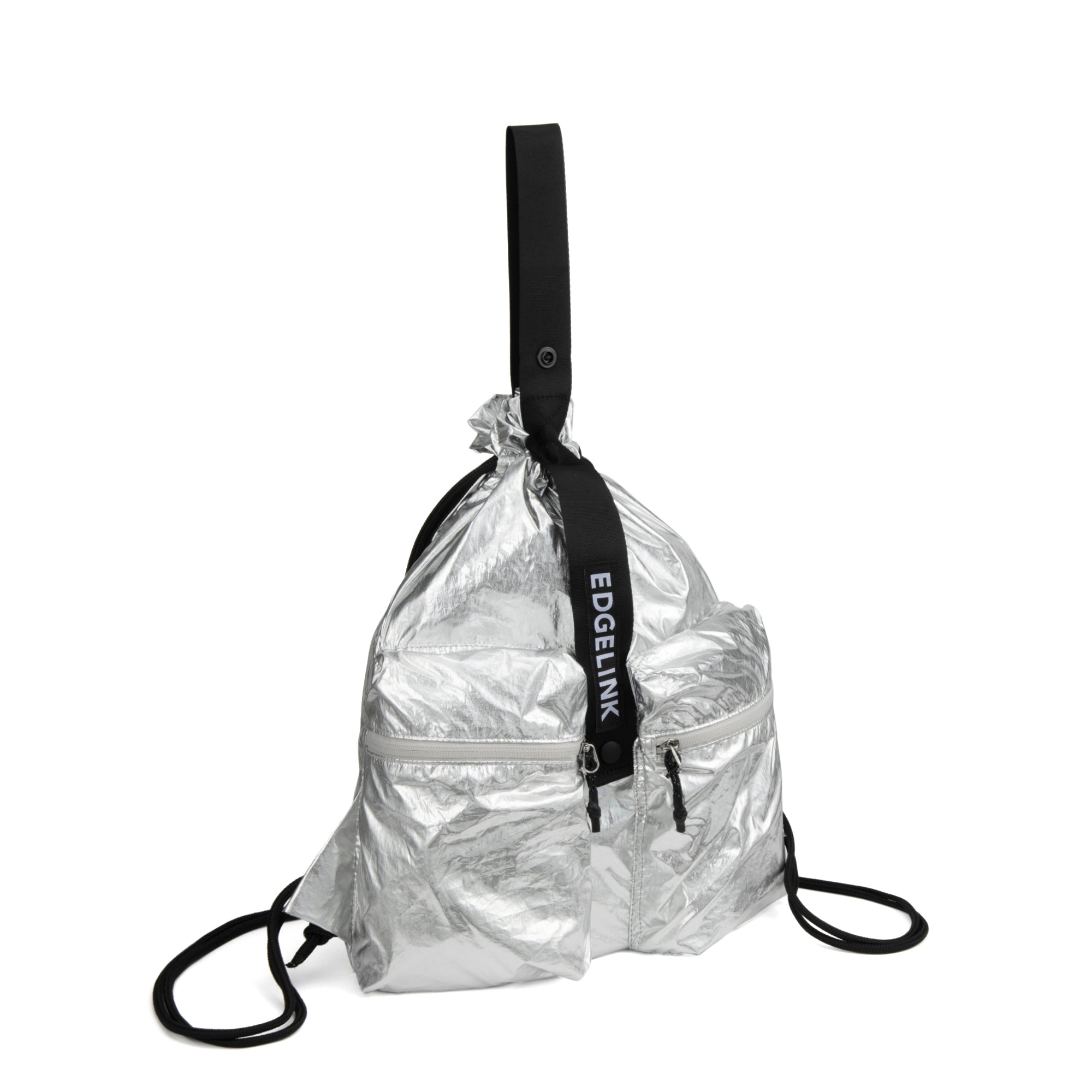 NAMPAK STEEZ | Foldable Small 2-Pocket Knapsack | 60652 – EDGELINK