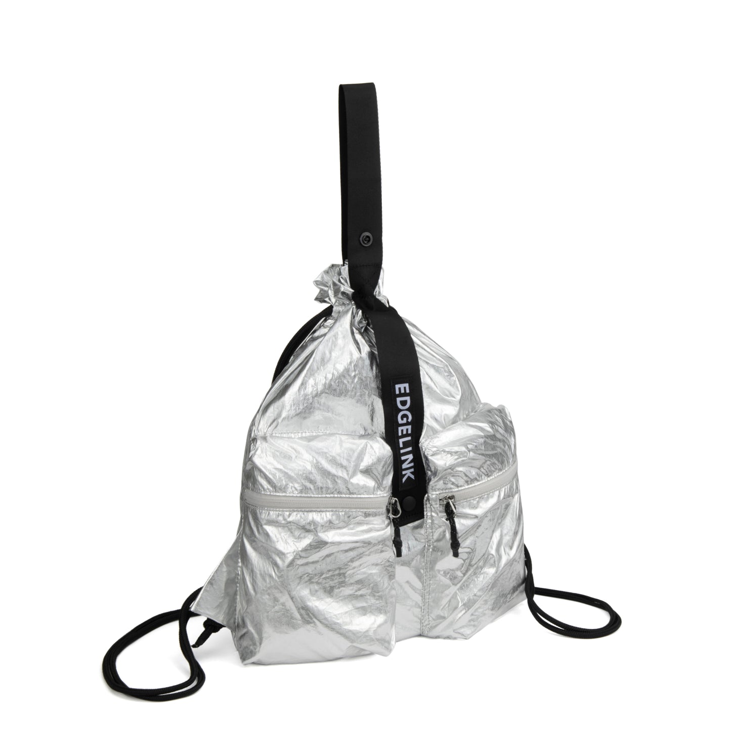 NAMPAK STEEZ | Foldable Small 2-Pocket Knapsack | 60652