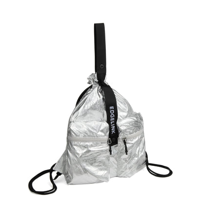 NAMPAK STEEZ | Foldable Small 2-Pocket Knapsack | 60652
