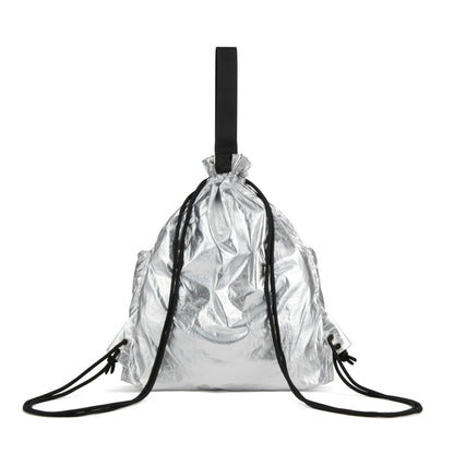 NAMPAK STEEZ | Foldable Small 2-Pocket Knapsack | 60652
