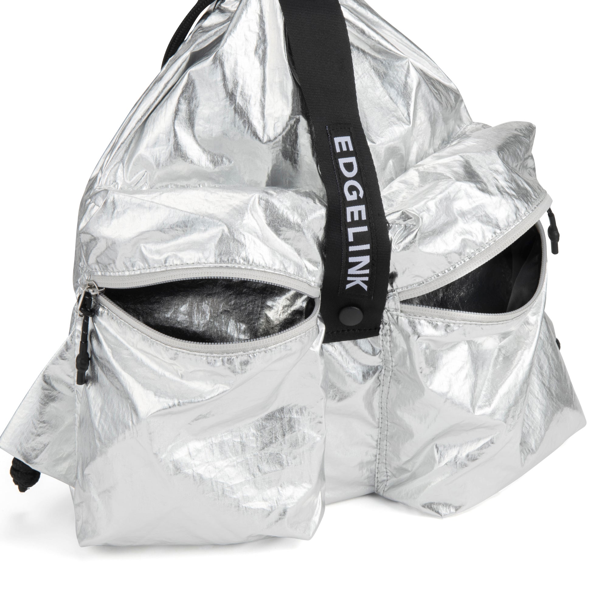 NAMPAK STEEZ | Foldable Small 2-Pocket Knapsack | 60652 – EDGELINK