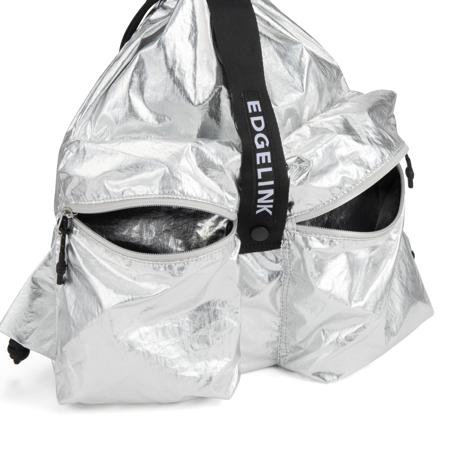 NAMPAK STEEZ | Foldable Small 2-Pocket Knapsack | 60652