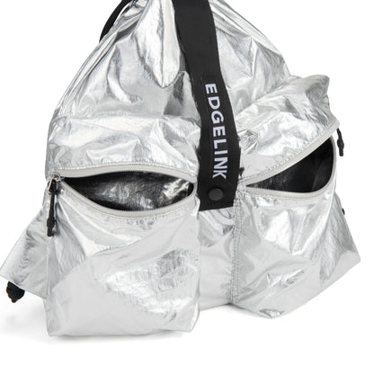 NAMPAK STEEZ | Foldable Small 2-Pocket Knapsack | 60652