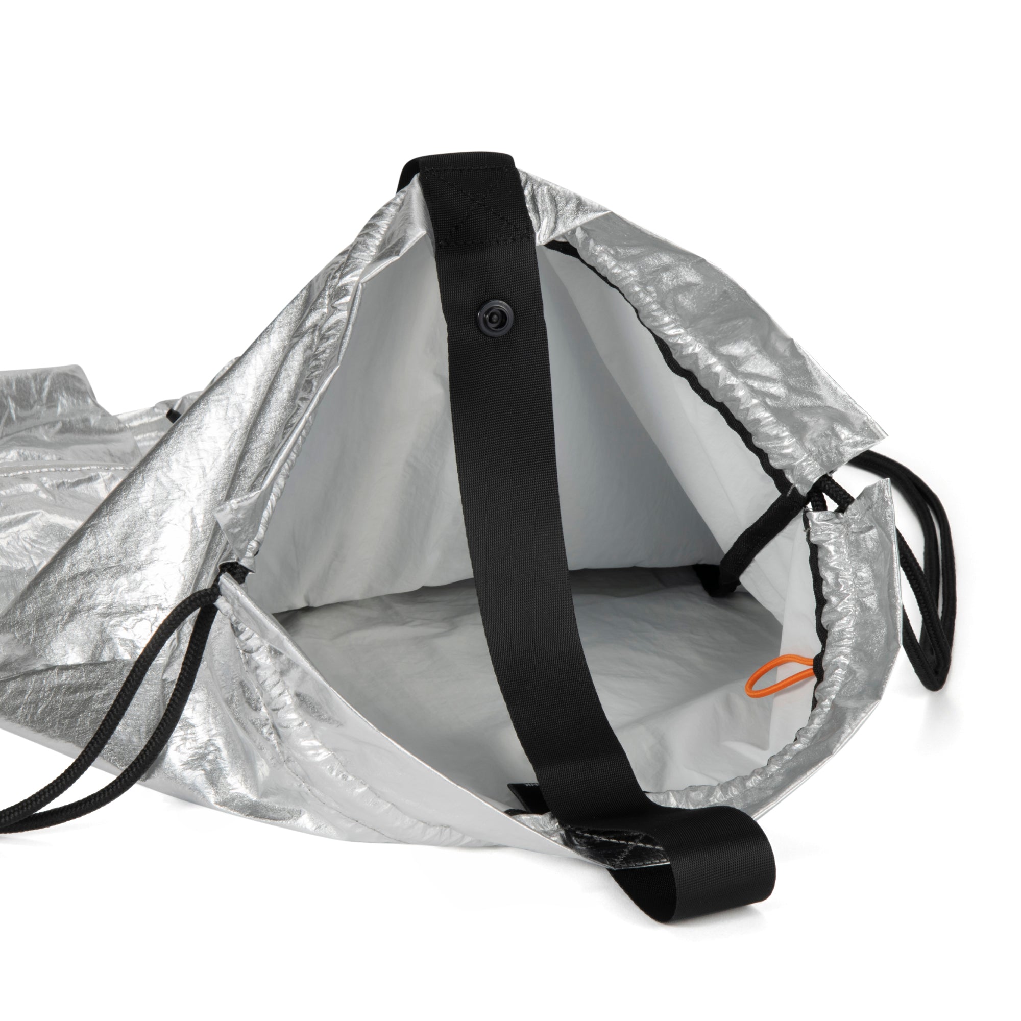 NAMPAK STEEZ | Foldable Large 2-Pocket Knapsack | 60653 – EDGELINK