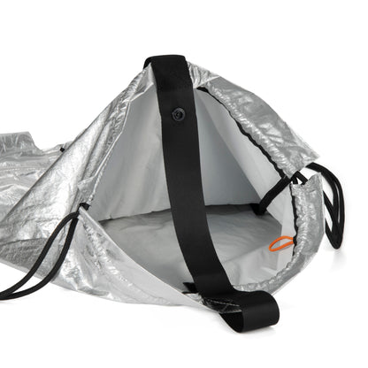 NAMPAK STEEZ | Foldable Large 2-Pocket Knapsack | 60653
