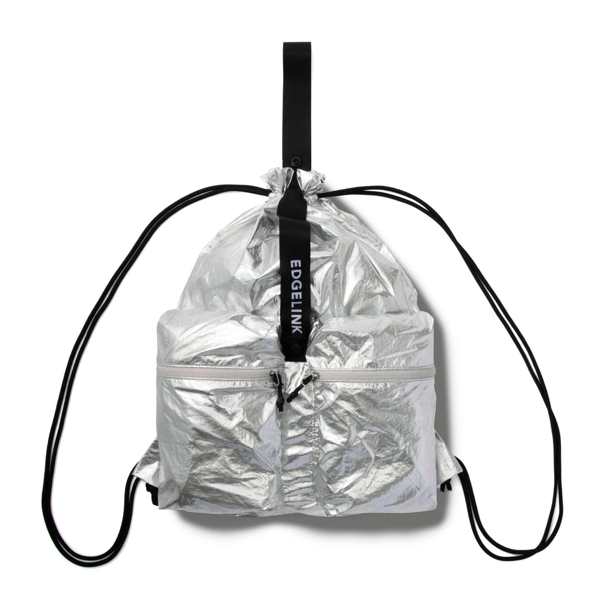 NAMPAK STEEZ | Foldable Large 2-Pocket Knapsack | 60653 – EDGELINK