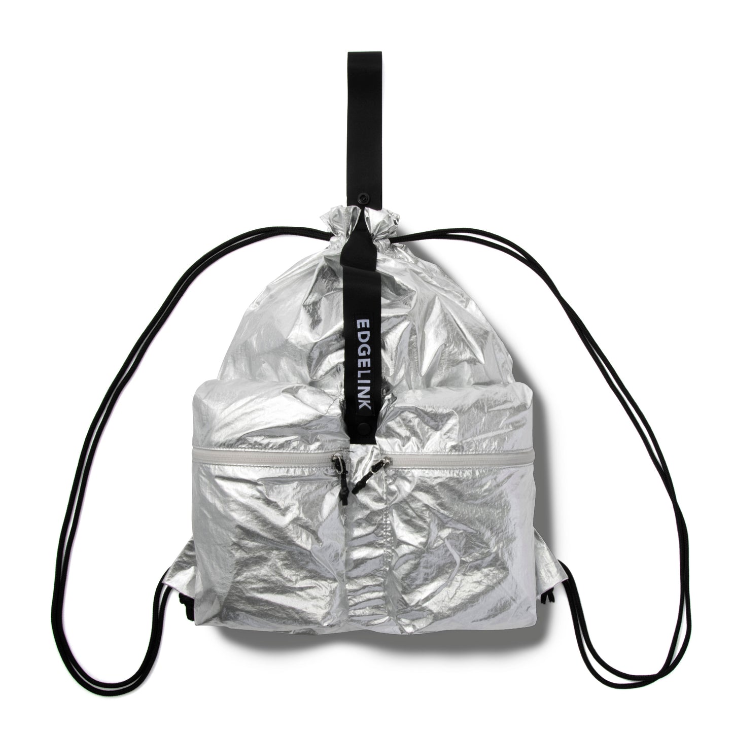 NAMPAK STEEZ | Foldable Large 2-Pocket Knapsack | 60653