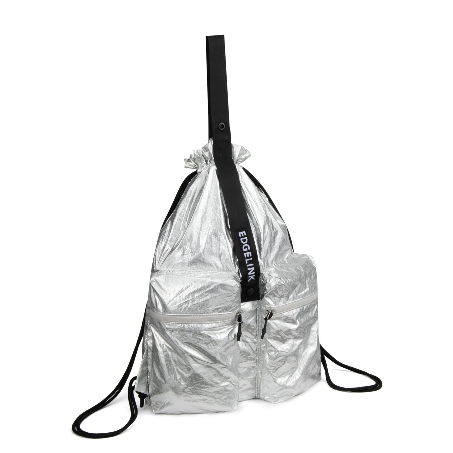 NAMPAK STEEZ | Foldable Large 2-Pocket Knapsack | 60653