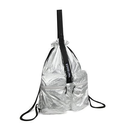 NAMPAK STEEZ | Foldable Large 2-Pocket Knapsack | 60653